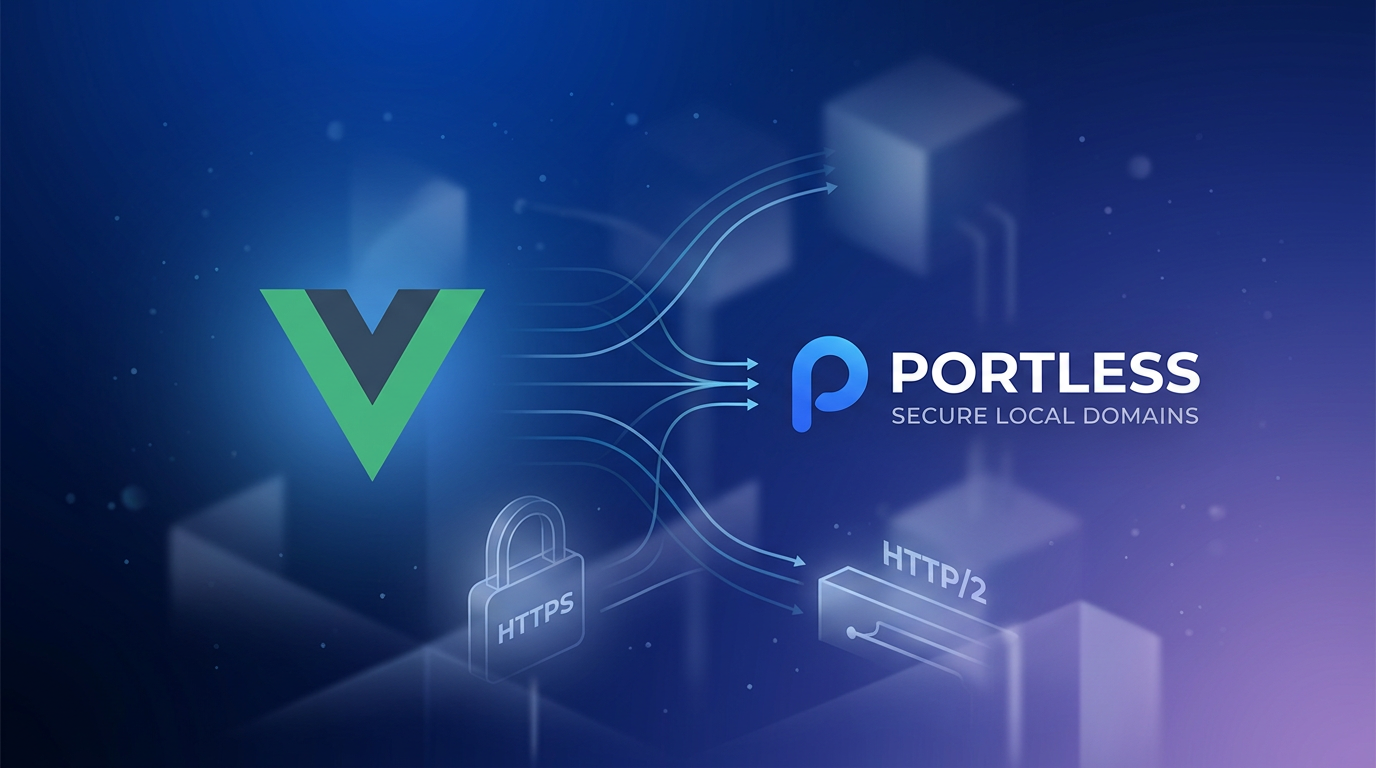 Alojamiento HTTPS Local y Sin Puertos para Servidores de Desarrollo Vue con Portless
