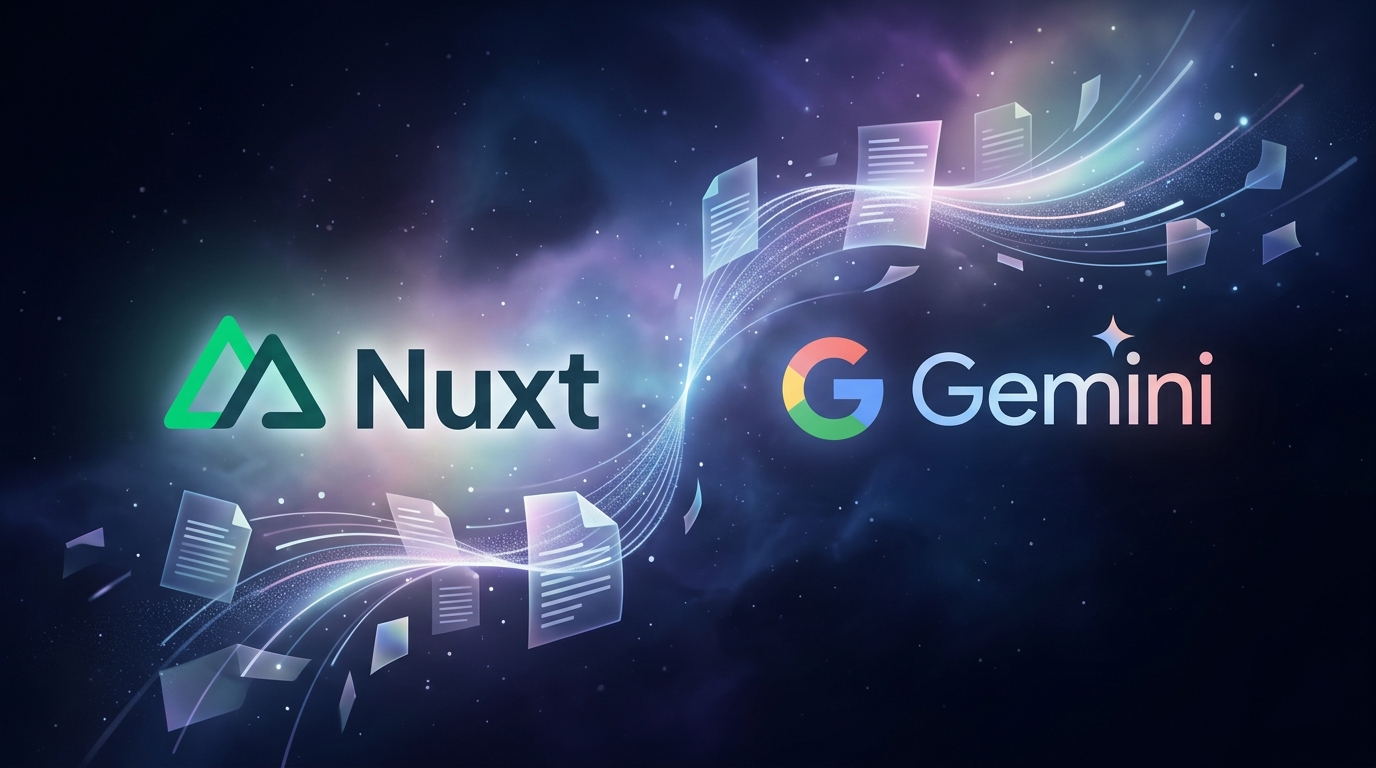 Construyendo una aplicación RAG con Nuxt y Gemini File Search