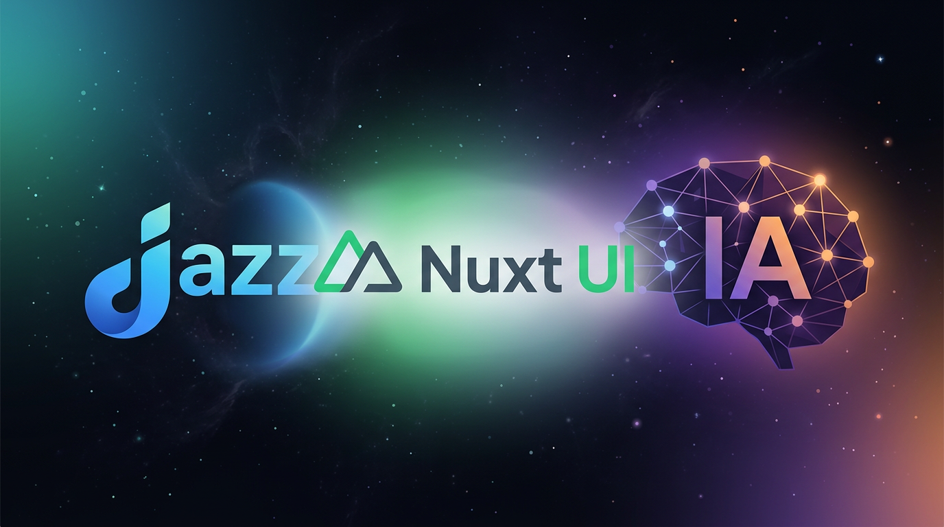 Creación de un editor colaborativo con Nuxt UI, Jazz e IA