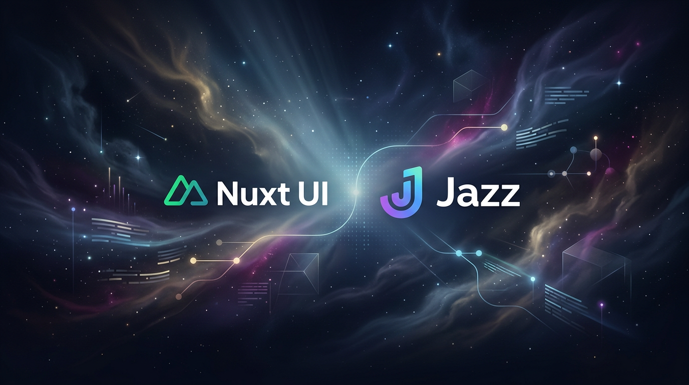 Creando un editor colaborativo con Nuxt UI, Jazz e IA