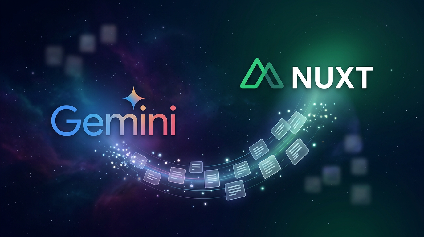 Guía práctica para construir una aplicación RAG con Nuxt y Gemini File Search