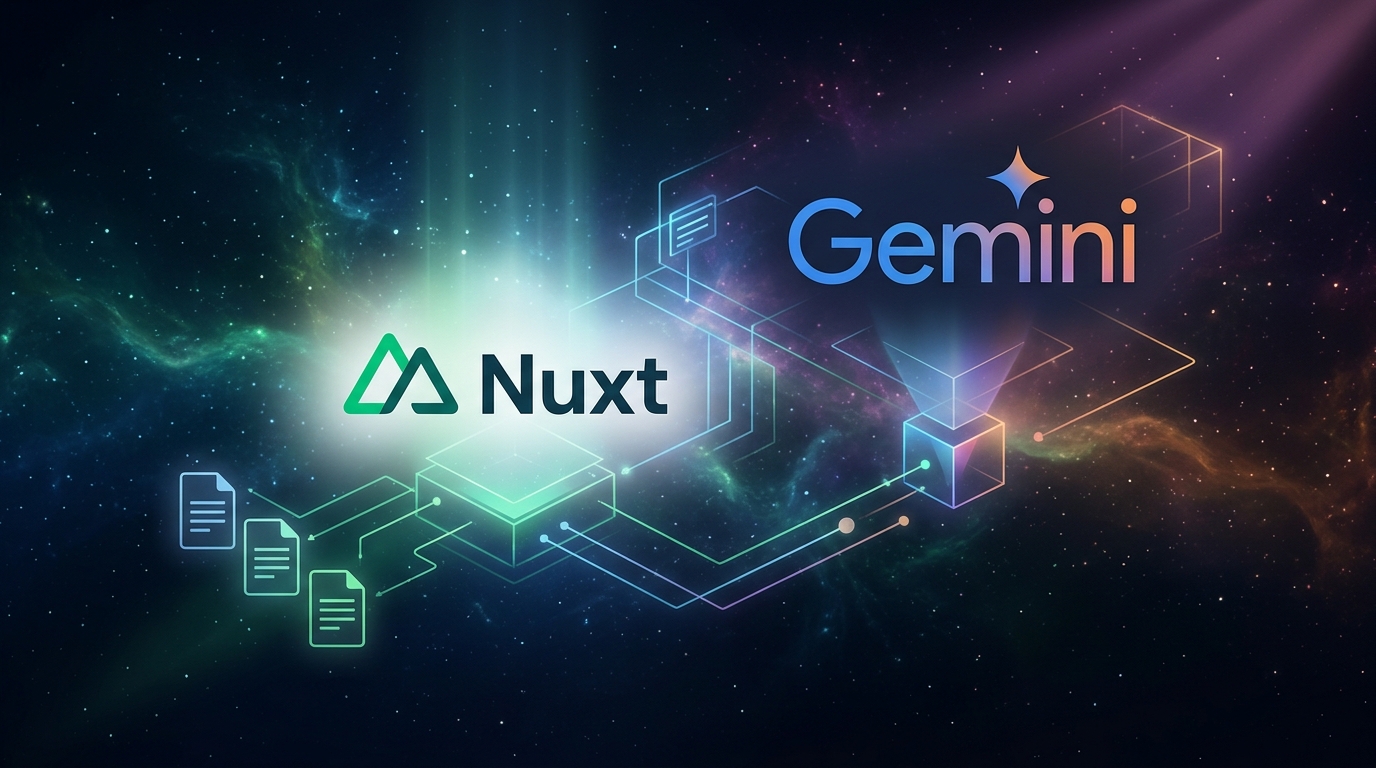 Tutorial: Construyendo una aplicación RAG con Nuxt y Gemini File Search