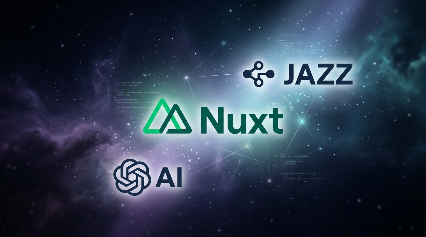 Vibe Coding: Creación de un Editor Colaborativo con Nuxt UI, Jazz e Inteligencia Artificial