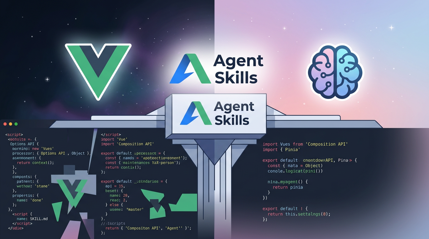 Vue Agent Skills: Estandarizando el Desarrollo de IA en Vue